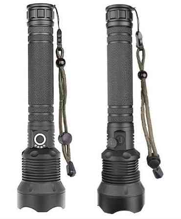 Фонарь ручной аккумуляторный Xanes 1282 XHP70 Фонарик Киев