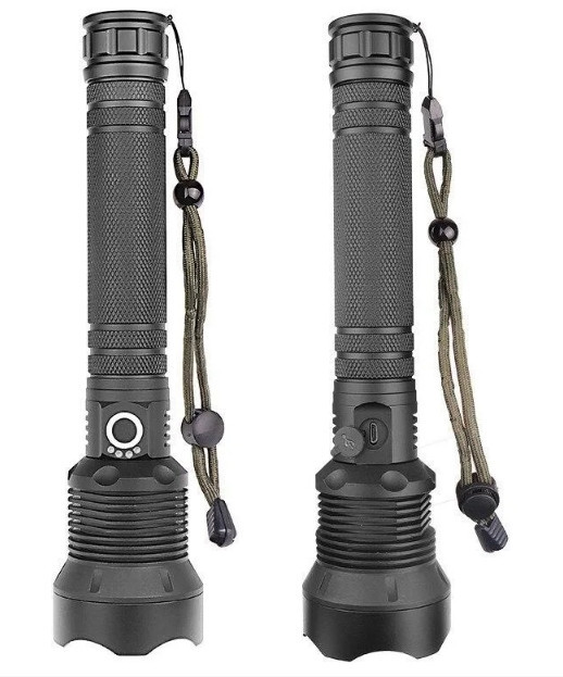 Ліхтар ручний акумуляторний Xanes 1282 XHP70 Ліхтарик Київ - фото 2