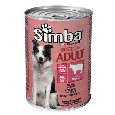 Консервы для собак Simba Dog Wet говядина 415 г (8009470009010) Винница - изображение 1