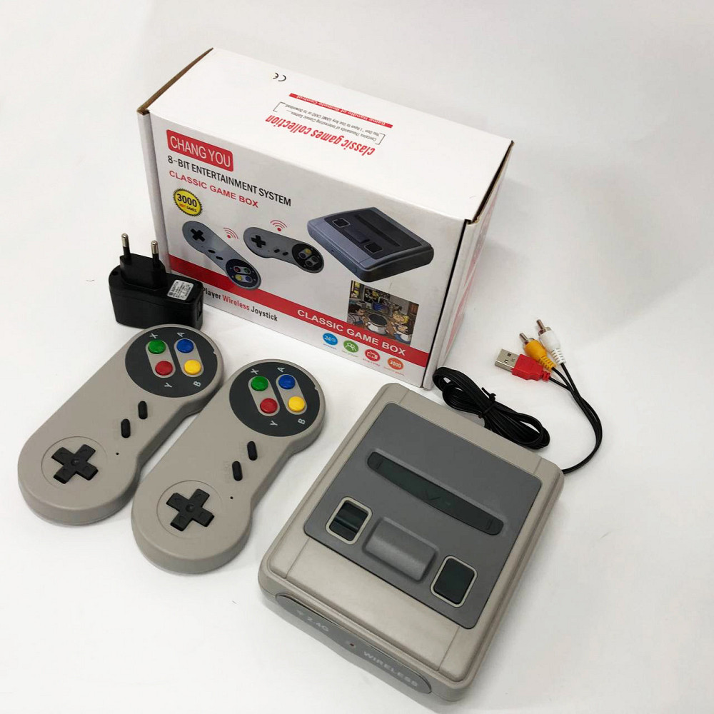 Краща портативна ігрова консоль консоль 400в1, Портативна ретро консоль, Приставка з RA-126 джойстиком ретро Київ - фото 6