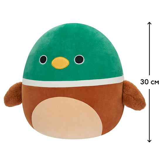 М'яка іграшка Squishmallows – Качка Ейвері (30 cm) Дніпро