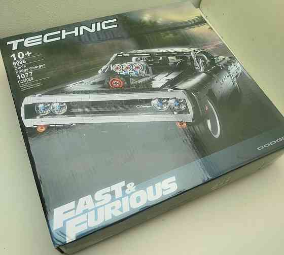 Dodge Charger 421111 Додж Чарджер конструктор авто лего технік Technic. Київ
