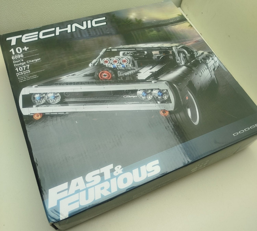 Dodge Charger 421111 Додж Чарджер конструктор авто лего технік Technic. Київ - фото 1