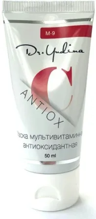Маска антиоксидантная мультивитаминная с осветительным эффектом Antiox C Dr. Yudina  50 мл Днепр