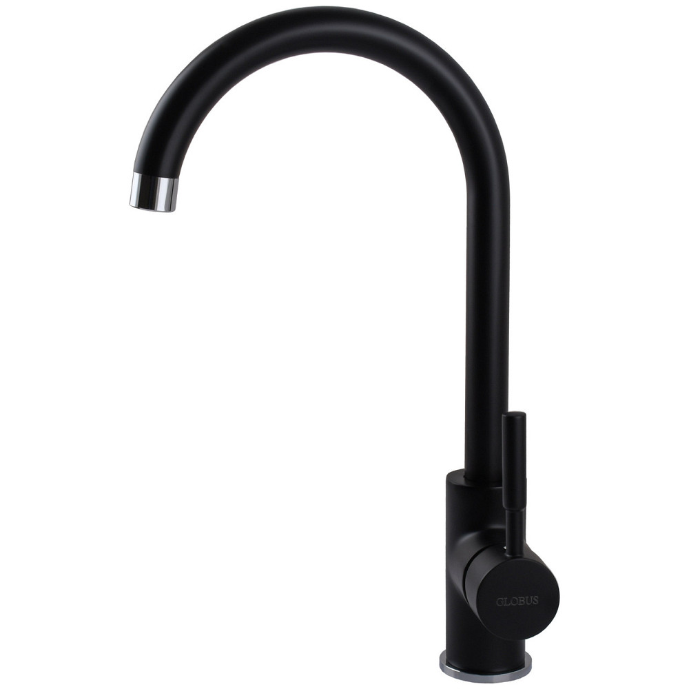 Смеситель для кухни Globus Lux LAZER GLLR-0203S-BB (000018460) Киев - изображение 3