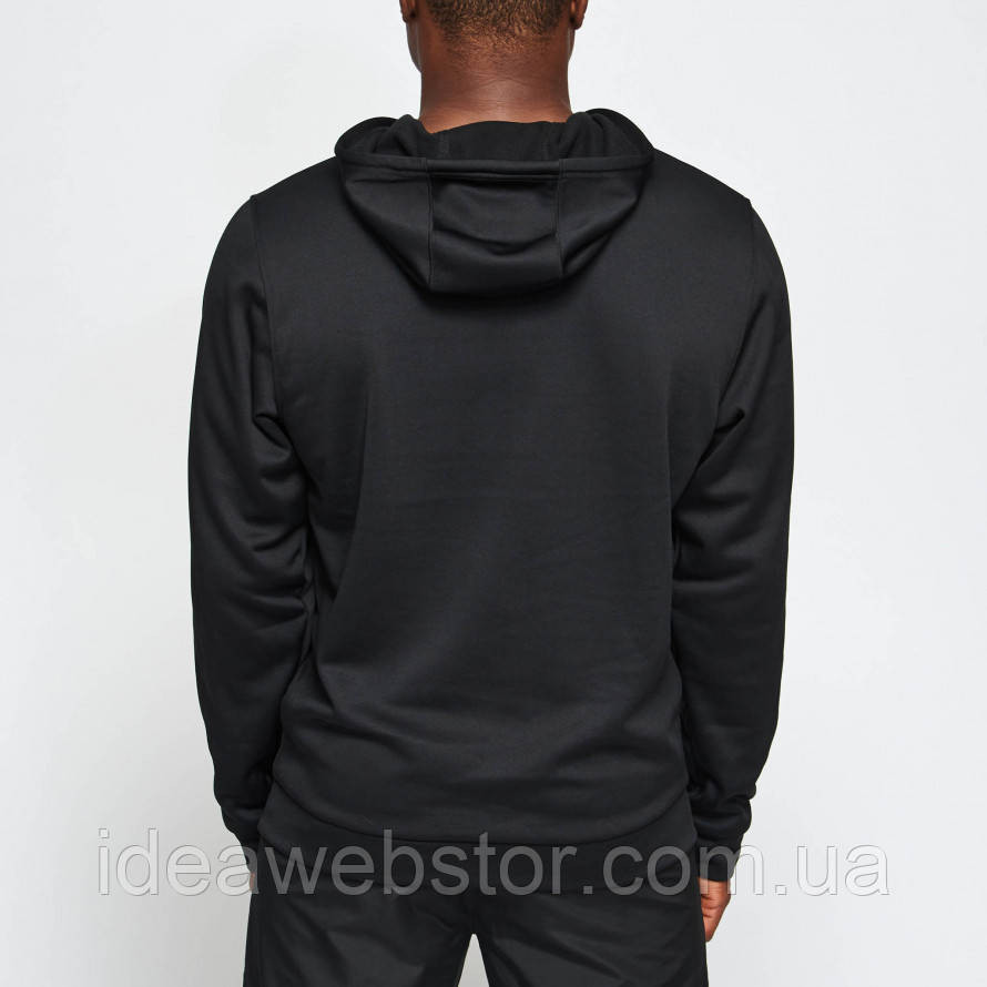 Толстовка чоловіча з капюшоном Leone Logo Black чорна спортивна кофта худі для тренувань фітнесу та повсякденного носіння S Київ - фото 8