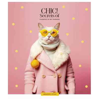 Зошит Школярик Fashion chic 36 аркушів клітинка (036-3458K) Вінниця