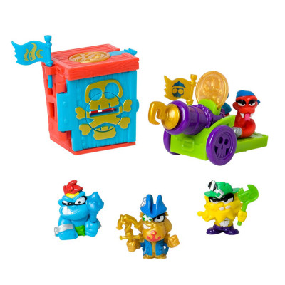 Ігровий набір Piratix сюрприз Golden treasure Піратські пригоди (PPX1D226IN00) Вінниця - фото 2