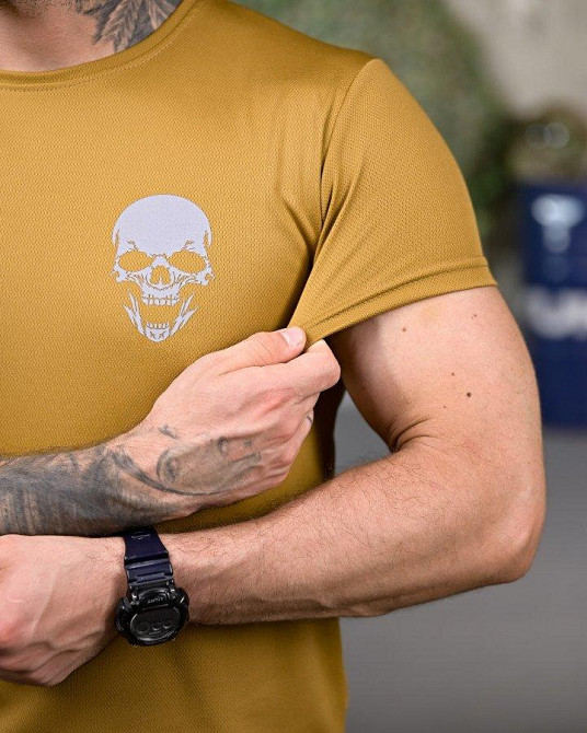 Тактична потовідвідна футболка Донецька зона coyot РП7344 Одеса - фото 5