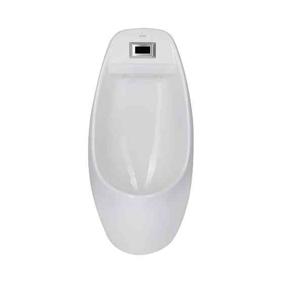 Пісуар підвісний Qtap Stork з ІЧ-датчиком автоматичного змиву 350х310х685 White QT1588102HW Київ