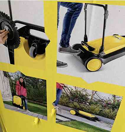 Karcher s4 twin 2 in1 подметальная машинка подметальная заметарка Харьков