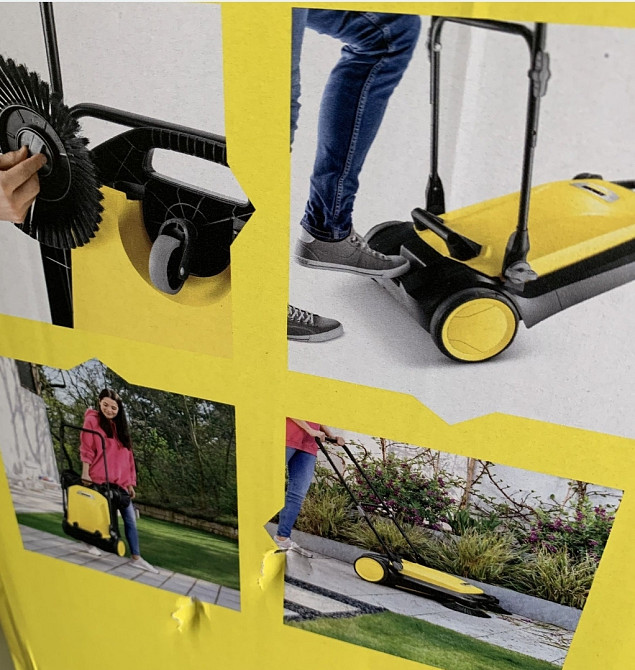 Karcher s4 twin 2 in1 підмітальна машинка подметальная замітарка Харків - фото 2