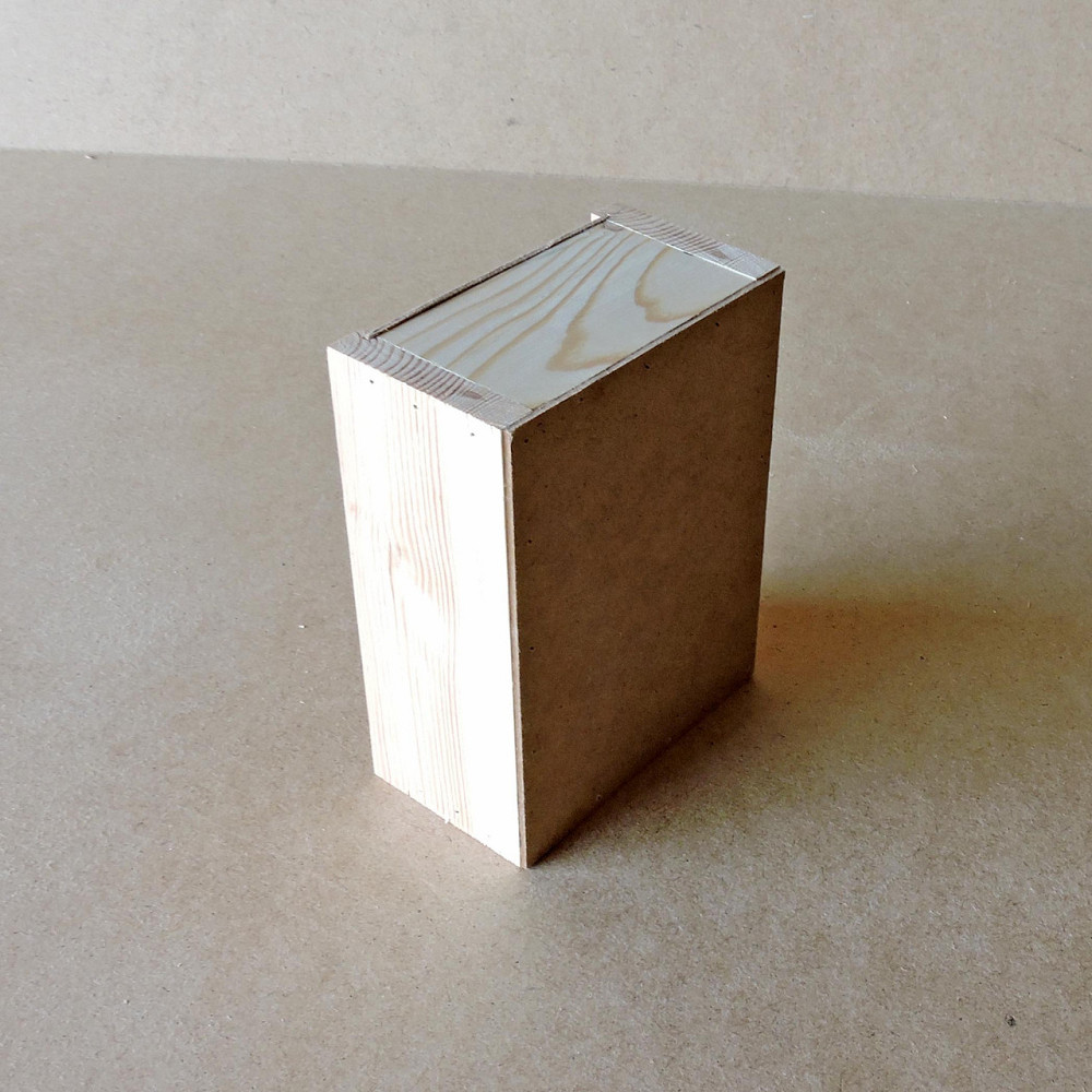 Пенал деревянный 