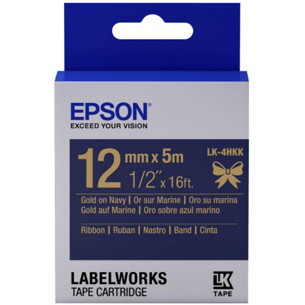 Лента для принтера этикеток Epson Labelworks LK-4HKK (C53S654002) Винница - изображение 1