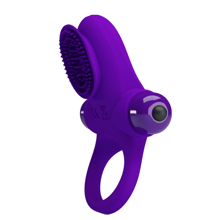 Эрекционное кольцо - Pretty Love Vibrant Penis Ring II Purple Sex Aura Киев - изображение 5