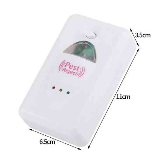 Ультразвуковой отпугиватель мышей в розетку Pest Reject HK02, Чистый дом от мышей, Ловушка в розетку HU-14 Ивано-Франковск
