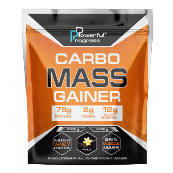 Carbo Mass Gainer - 2000g Vanilla Киев