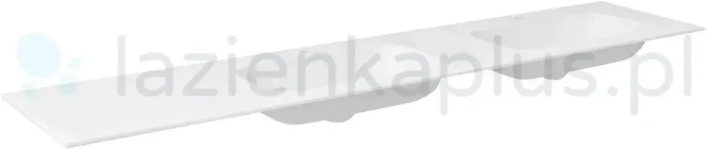 Раковина  Sapho Aruba 220X51,5Cm Mat AR220B2R Київ - фото 1