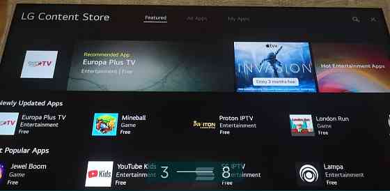 Телевизор LG 4K Smart 65NANO916NA Киев