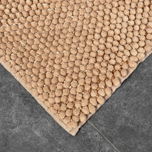 Набір килимків для ванної 2шт 50*80см+50*55см Ананас карамель Дариана Житомир - фото 4