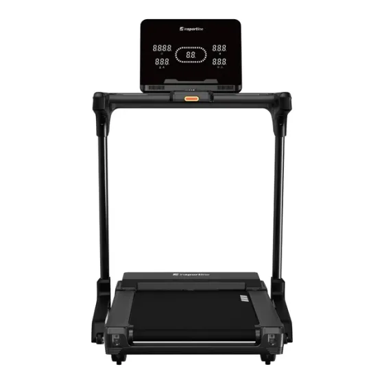 Беговая дорожка электрическая сложная inSPORTline ZenRun 45 Киев