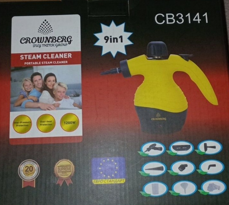 Пароочисник 9в 1. Київ - фото 1