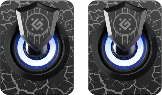 Акустика Defender 2.0 Onyx 6Вт USB Black (65038) (7062982) Київ