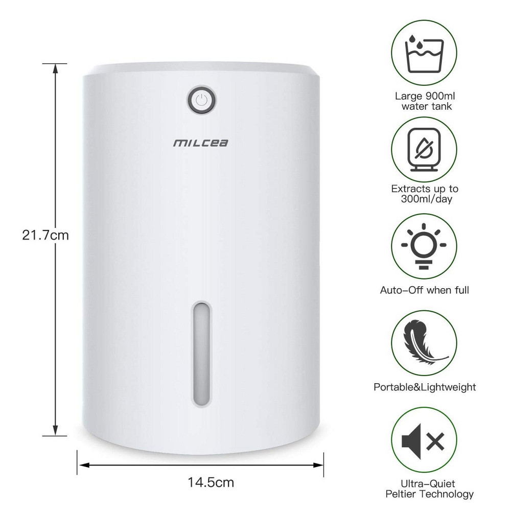 Осушувач очищувач повітря MILcea на 0.9л Уцінка Дніпро - фото 3
