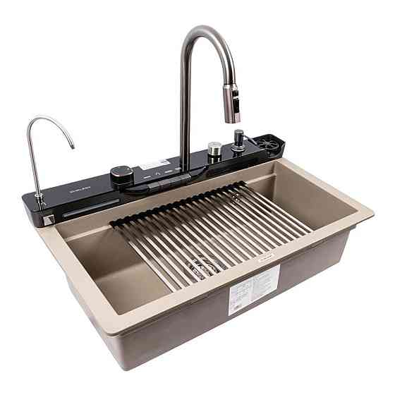 7546 EVANORA матова Мийка гранітна VALESO (титан) Коломыя