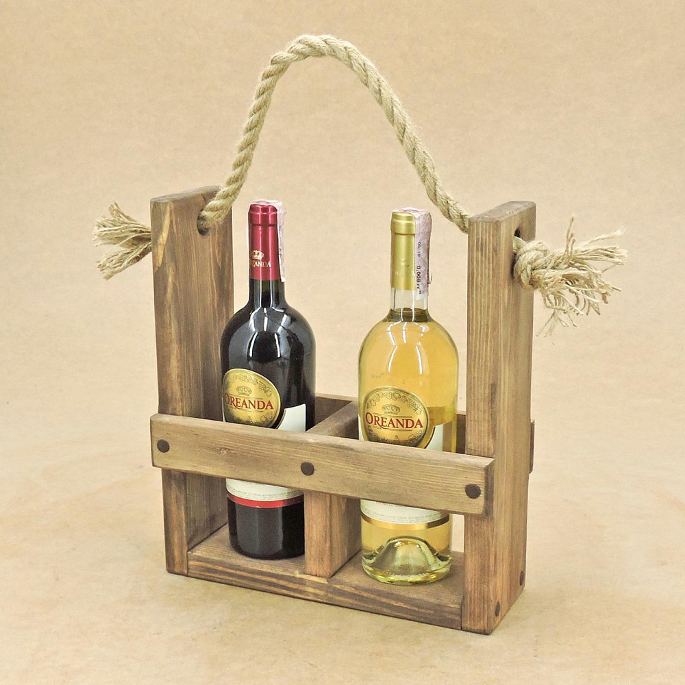 Подарунковий кошик "Уорік 2" капучино Миколаїв - фото 2