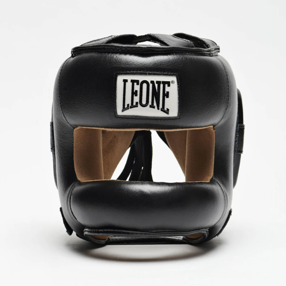 Боксерський шолом з бампером Leone CS425 Black L Кам'янське