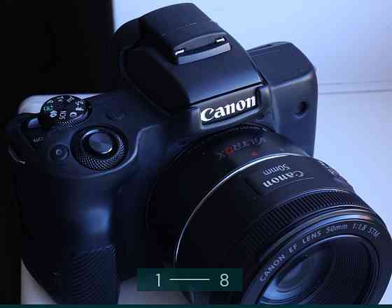 Фотоаппарат: Canon M50 MARK 2. Киев