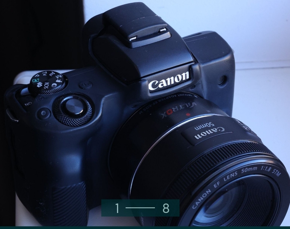 Фотоаппарат: Canon M50 MARK 2. Киев - изображение 1