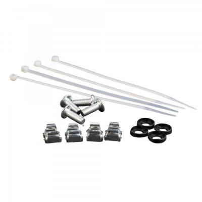 Патч-панель 19" 24xRJ-45 UTP cat.5е, 1U, тип 110 Cablexpert (NPP-C524CM-001) Вінниця - фото 4