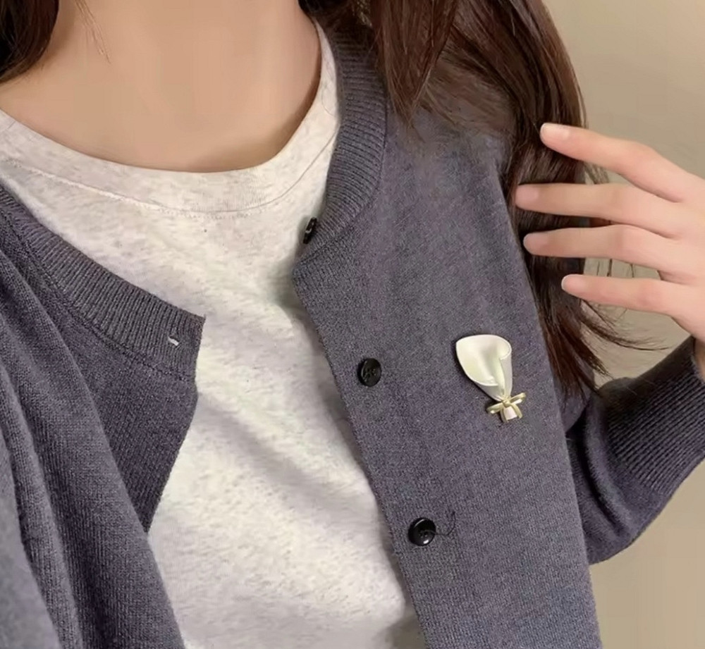 Брошка-тримач для квітів Сміла - фото 9