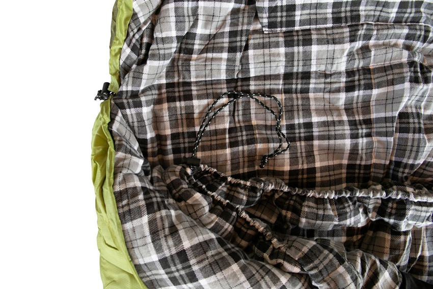 Спальный мешок Tramp Kingwood Long одеяло левый dark-olive/grey 230/100 UTRS-053L Київ - фото 5