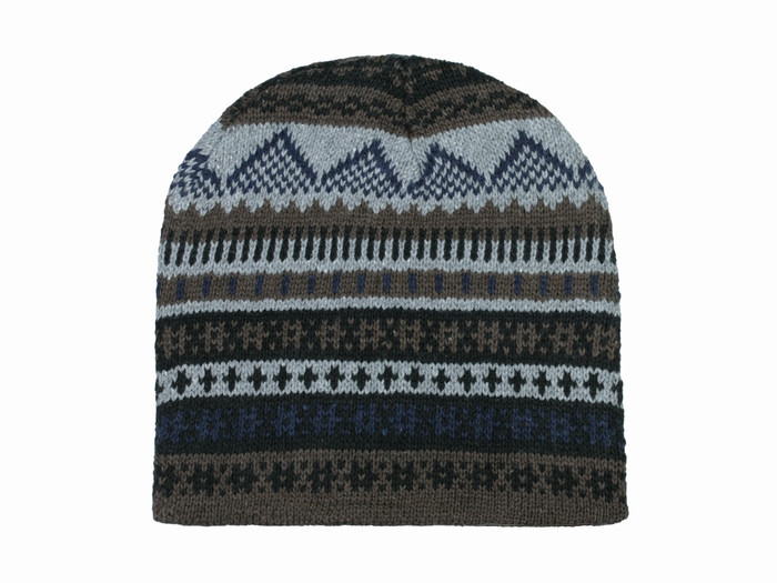 Чоловіча зимова шапка двошарова Київ - фото 1