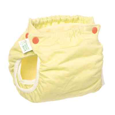 Підгузки Еко Пупс Active Premium багаторазовий 3-6 кг Abso Maxi Жовтий (ТП3ВК4-1ж) Вінниця