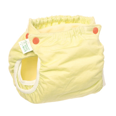 Підгузки Еко Пупс Active Premium багаторазовий 3-6 кг Abso Maxi Жовтий (ТП3ВК4-1ж) Вінниця - фото 1