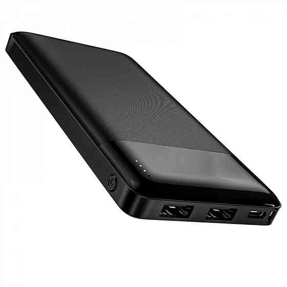 Зовнішній акумулятор HOCO J72 Easy travel power bank(10000mAh) Black Київ