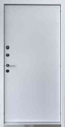 Двері вулична модель Strimeх LAMA Venezia, Антрацит/Біле дерево. ТЕРМОРОЗРИВ. ГАРАНТІЯ на покриття — 3 роки! Київ