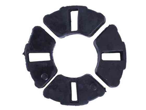 Резинки демпфера черные на мопед Дельта/Альфа, к-т: 4 шт. Мукачево