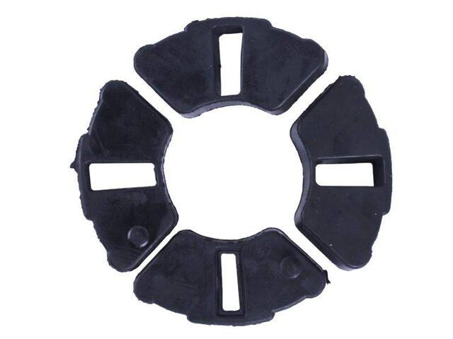 Резинки демпфера черные на мопед Дельта/Альфа, к-т: 4 шт. Мукачево - изображение 3