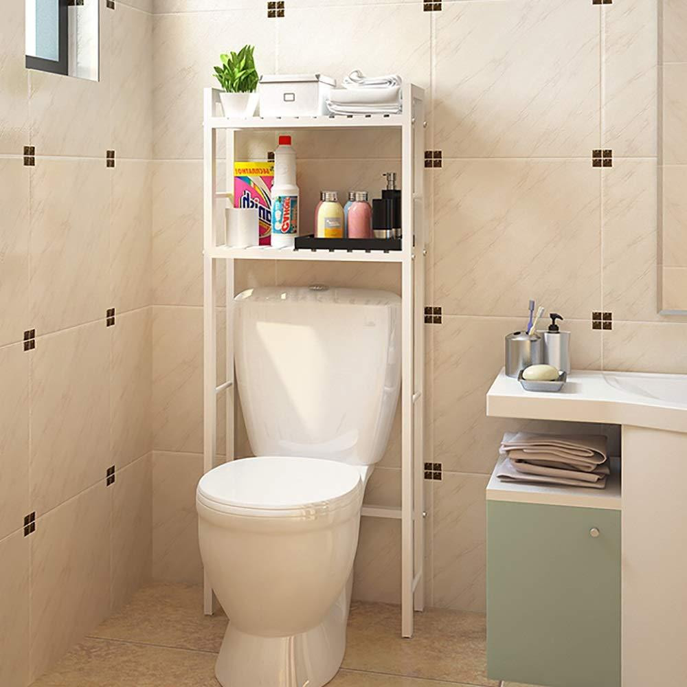 Стеллаж над унитазом 