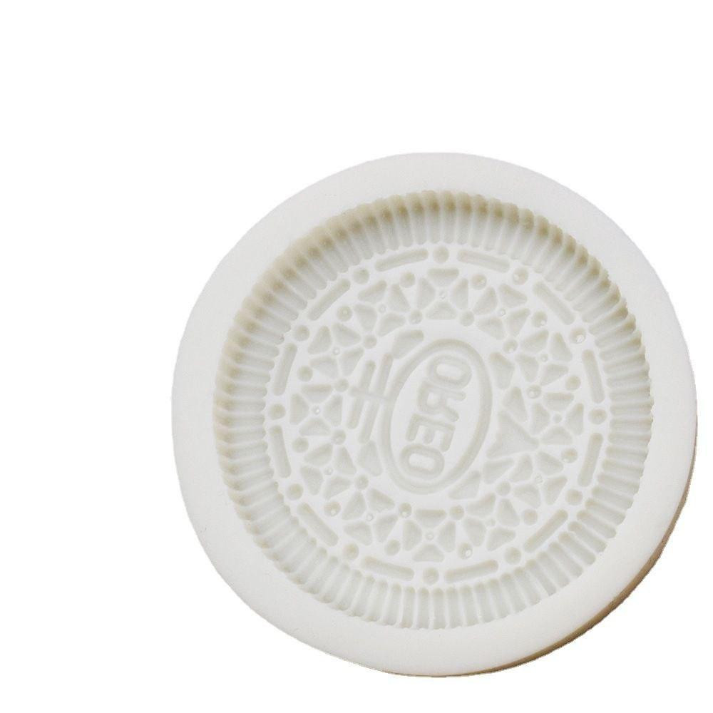 Силіконовий молд Орео 52 мм сірий Київ - фото 7