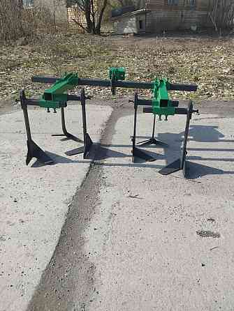 Культиватор  "ШИП 1.2"  з опорними колесами 1 точечне підкючення Харків