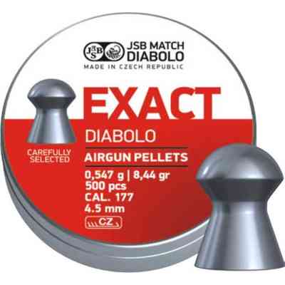 Пульки JSB Diabolo Exact 4,53 мм (SN44050018) (546239-500(44050018)) Винница