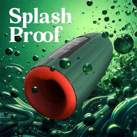 Автоматический оральный мастурбатор с подогревом Satisfyer Lover Винница