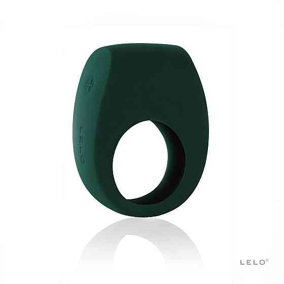 Ерекційне кільце з вібрацією LELO Tor 2 Green Sex Aura Київ