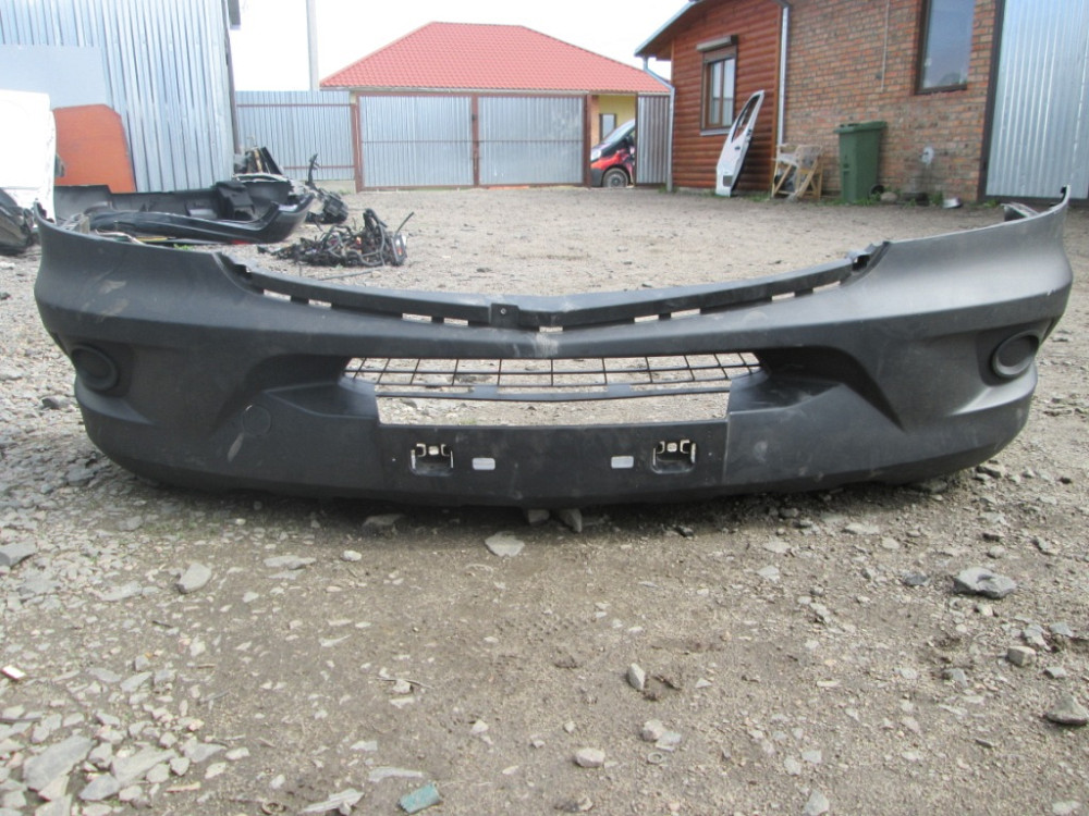 Бампер передній Mercedes Sprinter 2013-2018 Ковель - изображение 2